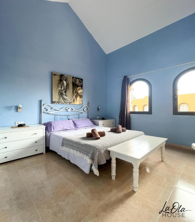 La Ola House Precioso Apartamento Con Piscina Corralejo Zewnętrze zdjęcie