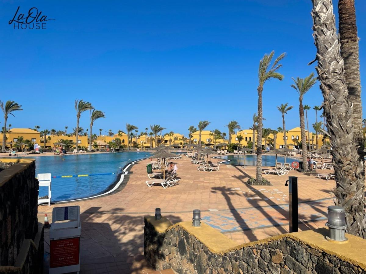 La Ola House Precioso Apartamento Con Piscina Corralejo Zewnętrze zdjęcie