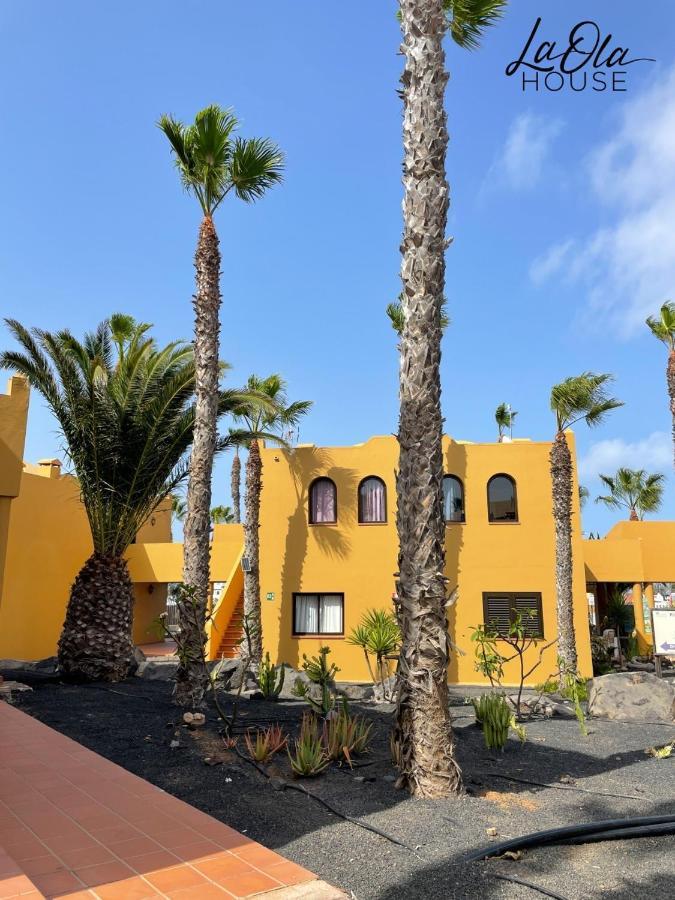 La Ola House Precioso Apartamento Con Piscina Corralejo Zewnętrze zdjęcie