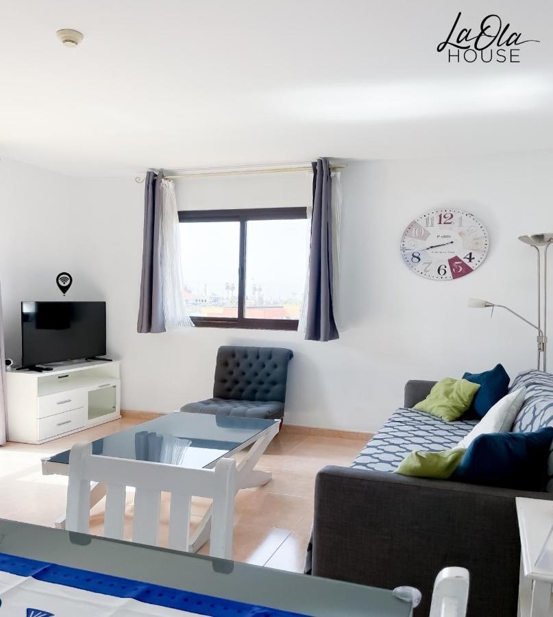 La Ola House Precioso Apartamento Con Piscina Corralejo Zewnętrze zdjęcie