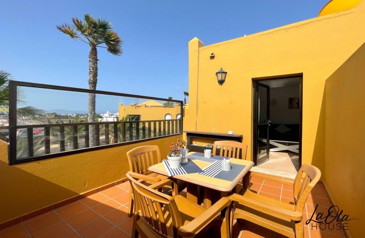 La Ola House Precioso Apartamento Con Piscina Corralejo Zewnętrze zdjęcie