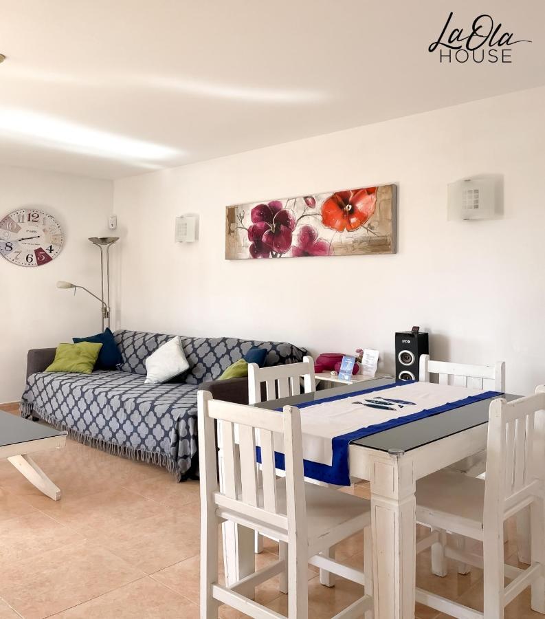 La Ola House Precioso Apartamento Con Piscina Corralejo Zewnętrze zdjęcie