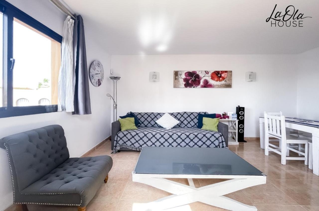 La Ola House Precioso Apartamento Con Piscina Corralejo Zewnętrze zdjęcie